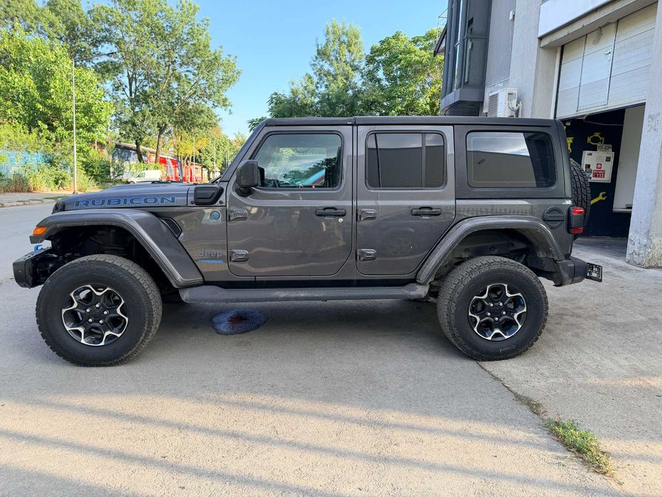 2022 Wrangler 4xe Rubicon Plug-In Hybrid