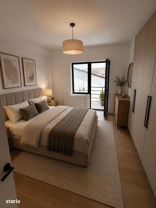 Apartament 3 camere | 62 mp | Bloc nou | Șos. Antiaeriană | parcare