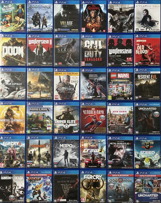 Видеоигры для sony playstation 5 / 4