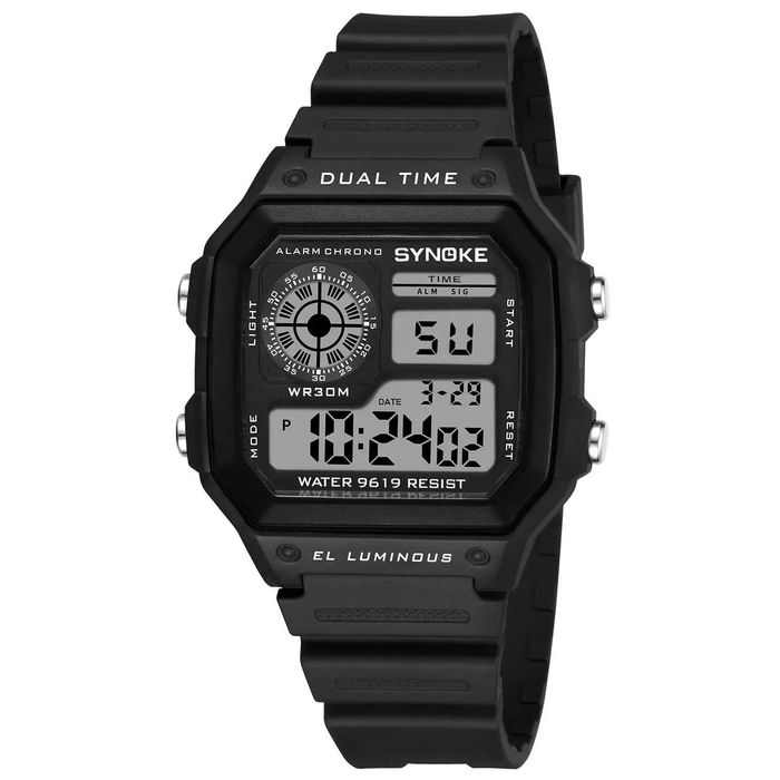 Cпортивные, тактические, водонепроницаемые часы. Casio