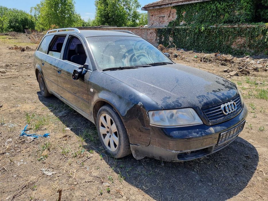 Ауди А6  2.5  само на части