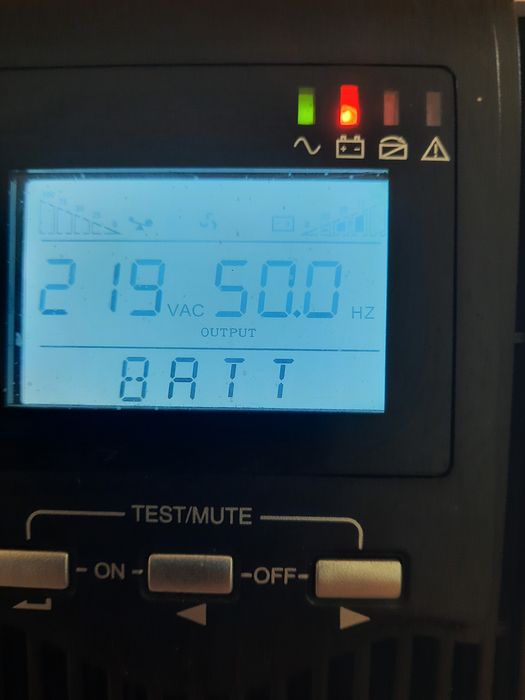 UPS 3000VA/ 2400W Braun Group