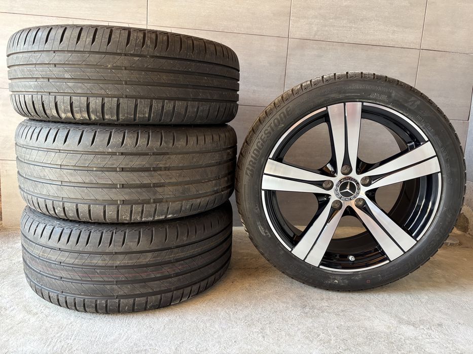 Jante Mercedes C Klasse W206 S206 W205 Night Paket Noi R18