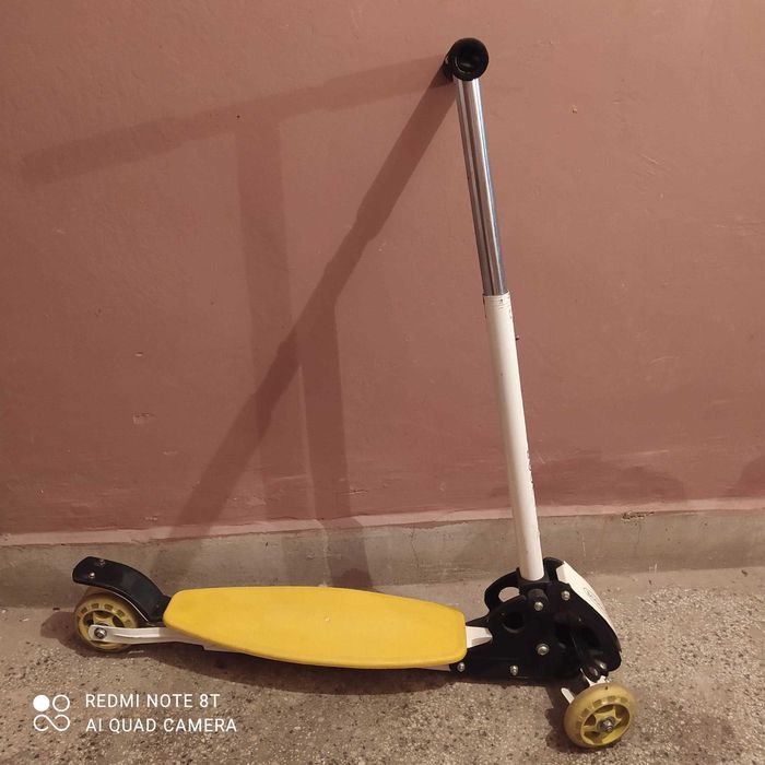 Тротинетка за момиче и момче