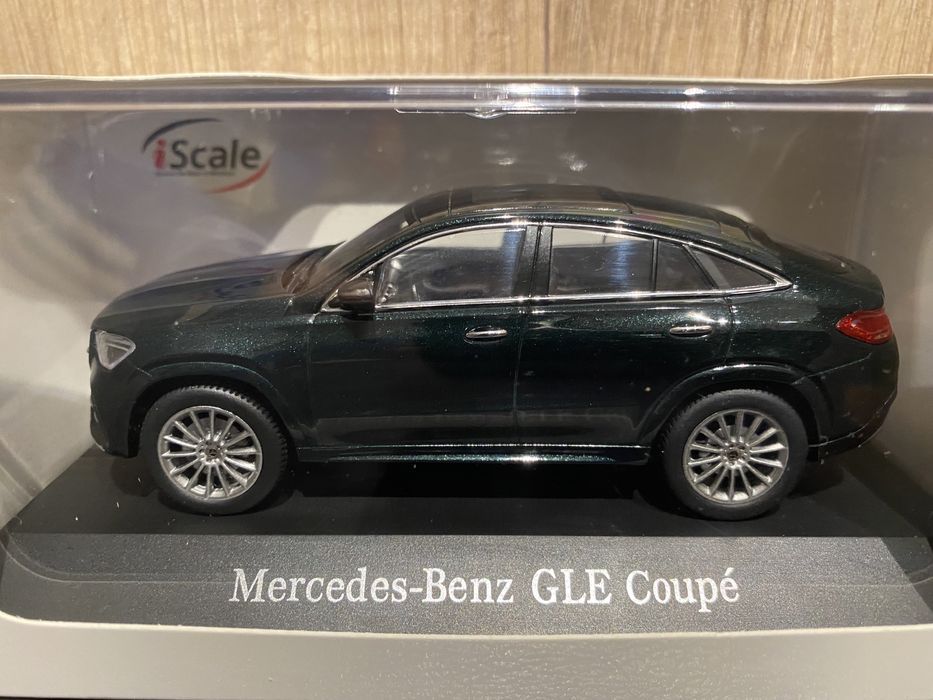 Iscale Mercedes-Benz GLE coupe (c167) machetă auto scara 1:43 an 2020