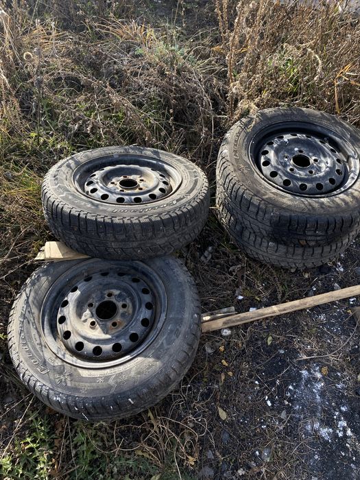 Диск с резиной Р14