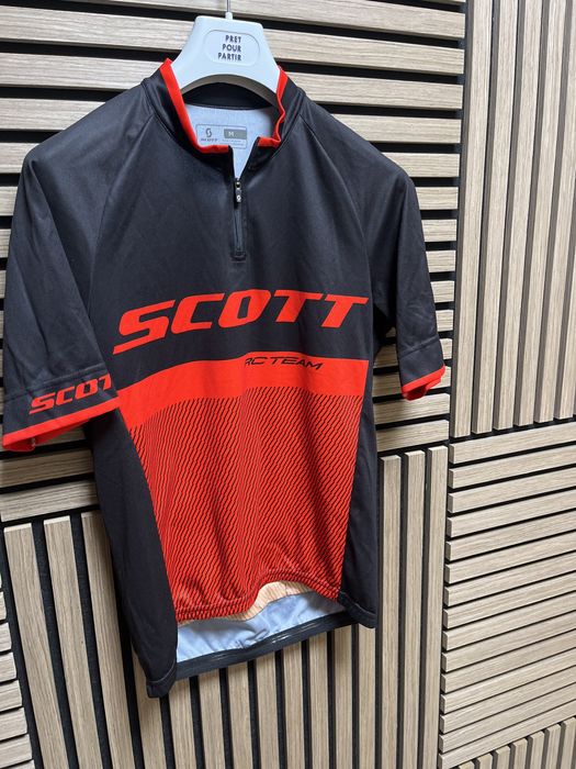 SCOTT : RC Team  Вело/ Байк джърси размер М - Оригинал