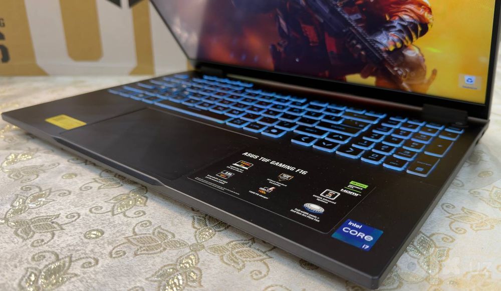 Игровой ноутбук ASUS TUF F16 i7-14650HX/ОЗУ 16гб/RTX5050 8гб/SSD 512гб