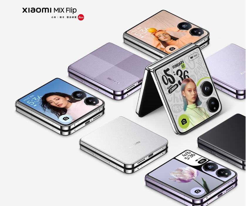 Xiaomi Mix Flip 12/512 официалка