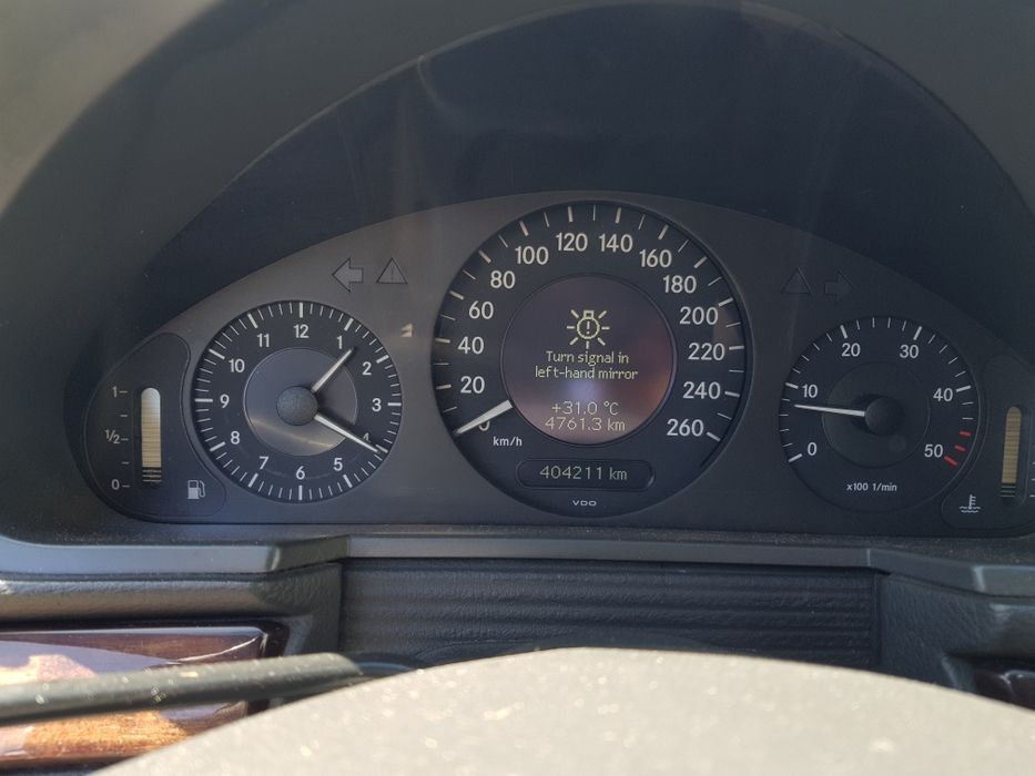 Mercedes e clase 220 avantgarde