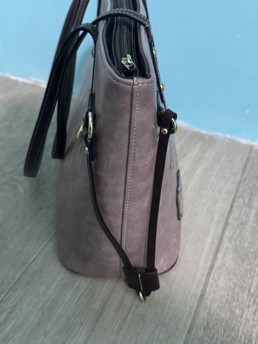 Сумка Cream Bear (Офисная, А4)