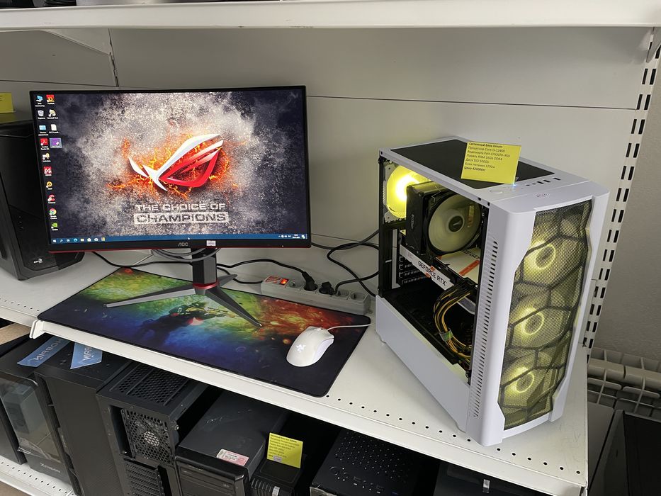 Гарантия! Core i5-12400/RTX3070/ОЗУ 16Gb
