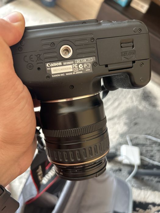 Canon 600D Plus Obiectiv Canon EF 28-105mm