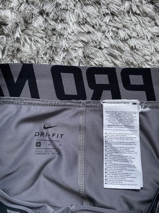 colanti nike pro drifit gri