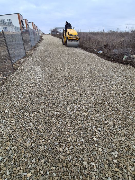 Piatra concasata Pojorata. Sort 16-32 concasat. Buldoexcavator Comp