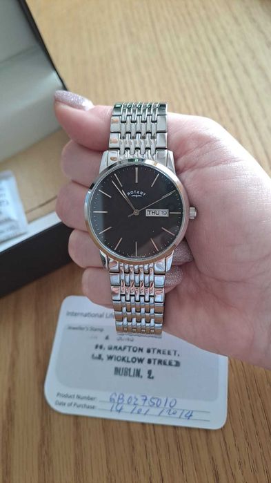 Ceas Rotary , aproape nou