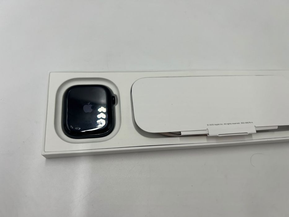 Apple Watch series 11/46mm Jet Black