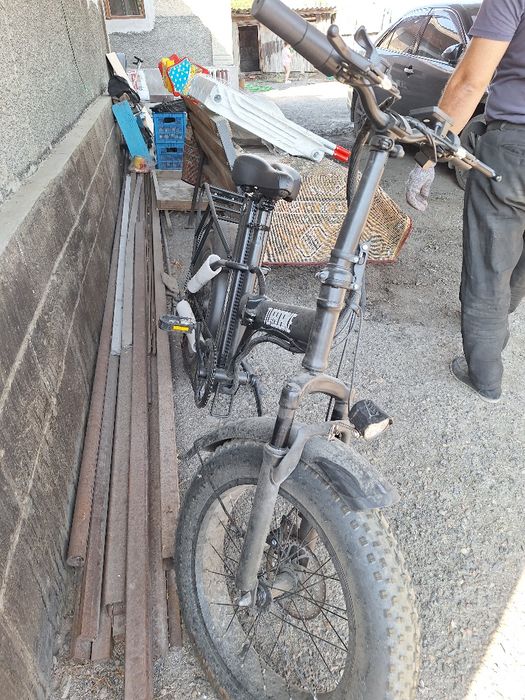 Продам срочно электро.велосипед