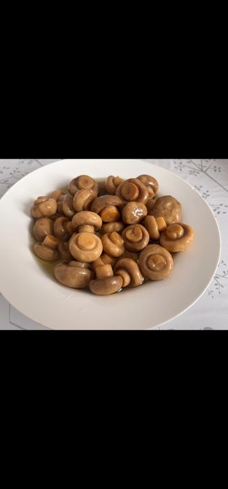 Маринованные шампиньоны