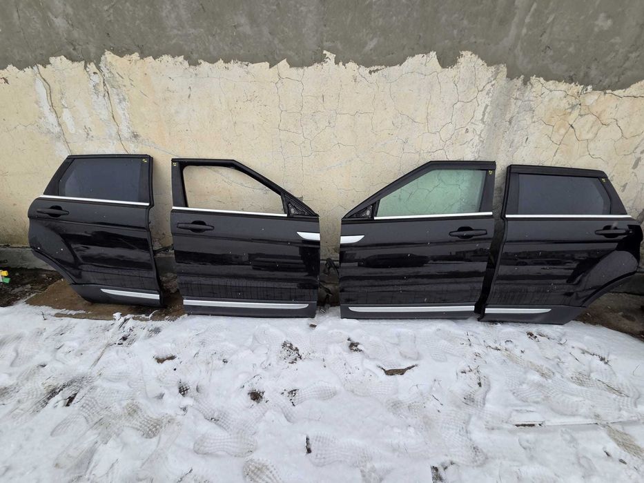 Usa fata spate stanga dreapta Land Rover Range Rover Santorini Black