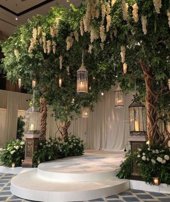 Оформление живыми цветами для вашего события