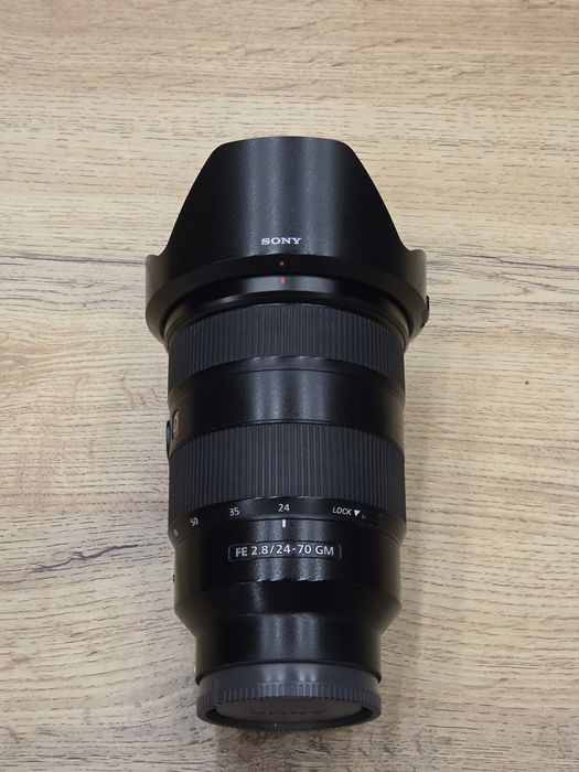 Obiectiv Sony 24-70mm f2.8 GM