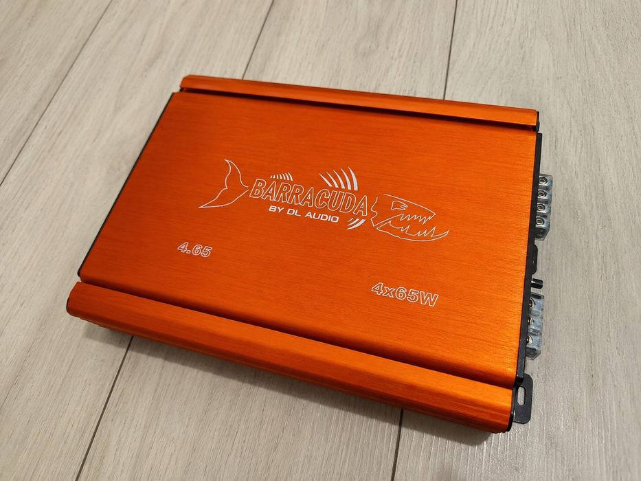 Продам усилитель DL Audio Barracuda 4.65

Продам 4-канальный усилитель