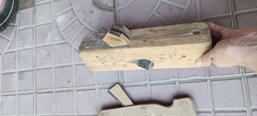 Столярный инструмент рубанки отборники колёвки