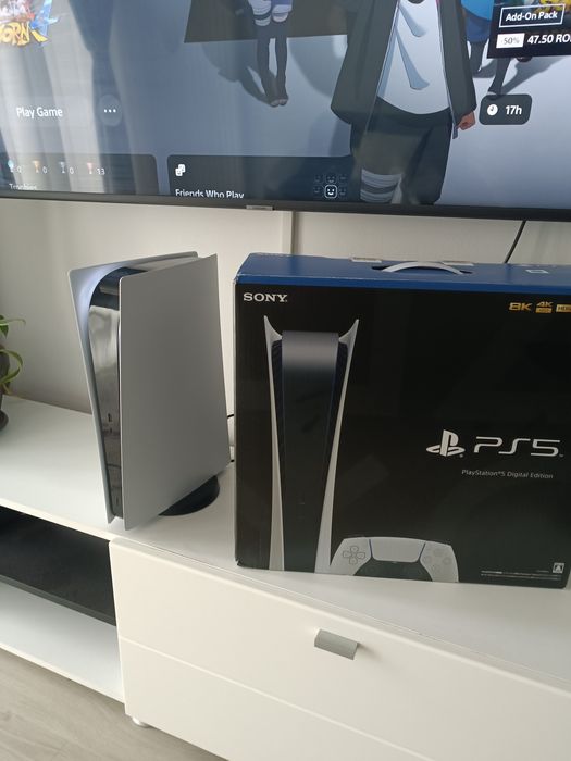 Vând Ps5 in stare excelentă