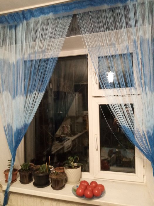 Кисея, шторки  распродажа!  Арзан!