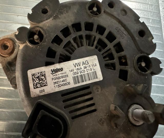 Alternator Audi 059903019L Audi A7 4G (facelift)  [din 2014 pana  202