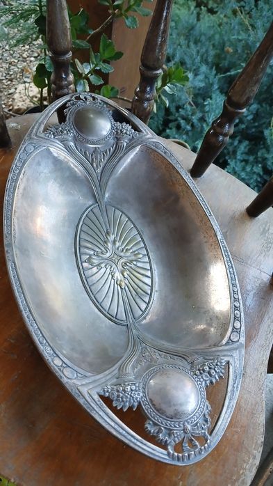 Fructieră alamă placată