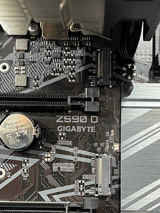 Комплект для игр и монтажа I7 11700/Z590/ddr4 16gb /cooler