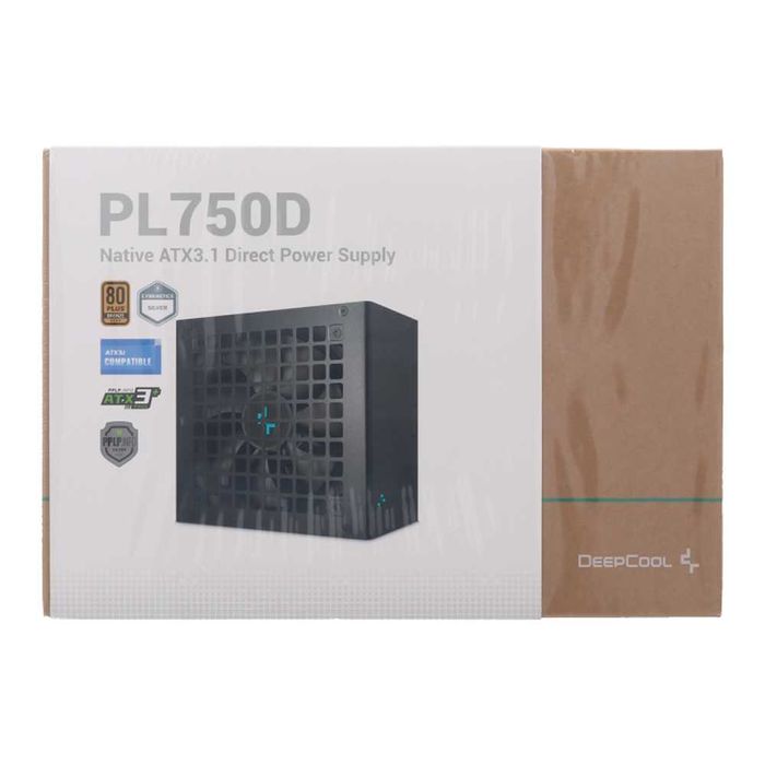 Блок питания Deepcool GamerStorm PL750D 750W BRONZE, 750 Вт.