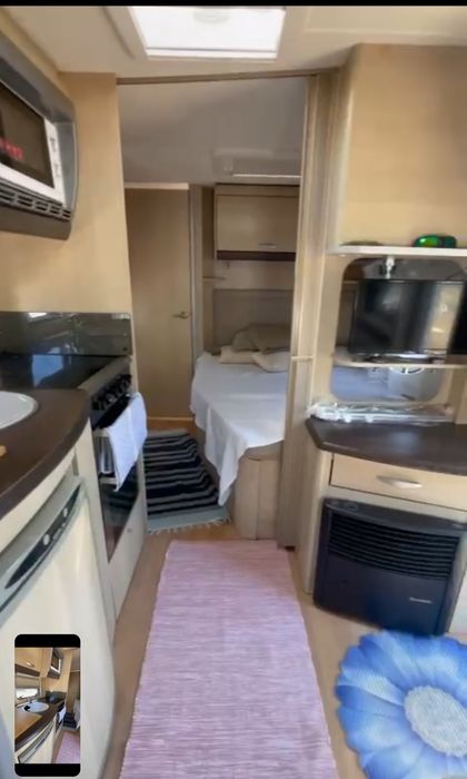 Rulota Premium Swift Eccles Ruby 2009 | Victron | Mover | Solar | Camere