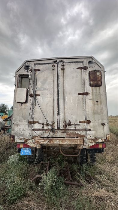 Жилой вагон на колесах
