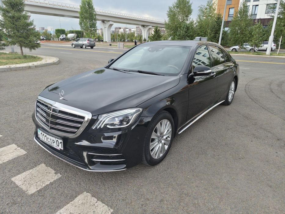 Аренда мерседес S class W222