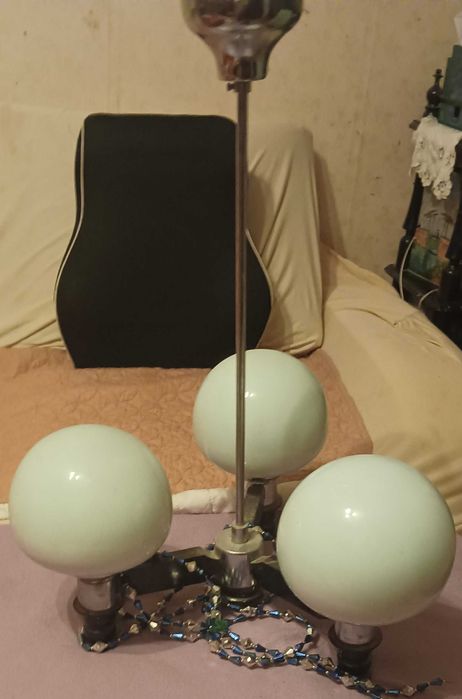 Полилей с 3 цокъла