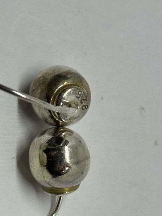 сребърни обици 7.68гр 925