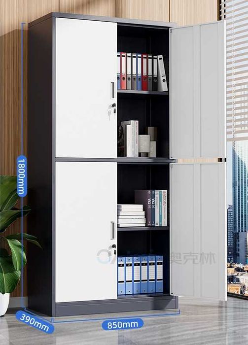 Metall ofis shkafi/Hujjatlar uchun mustahkam shkaf/kitob javoni\ optim