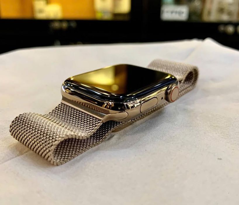 Apple Watch Gold Mileanse