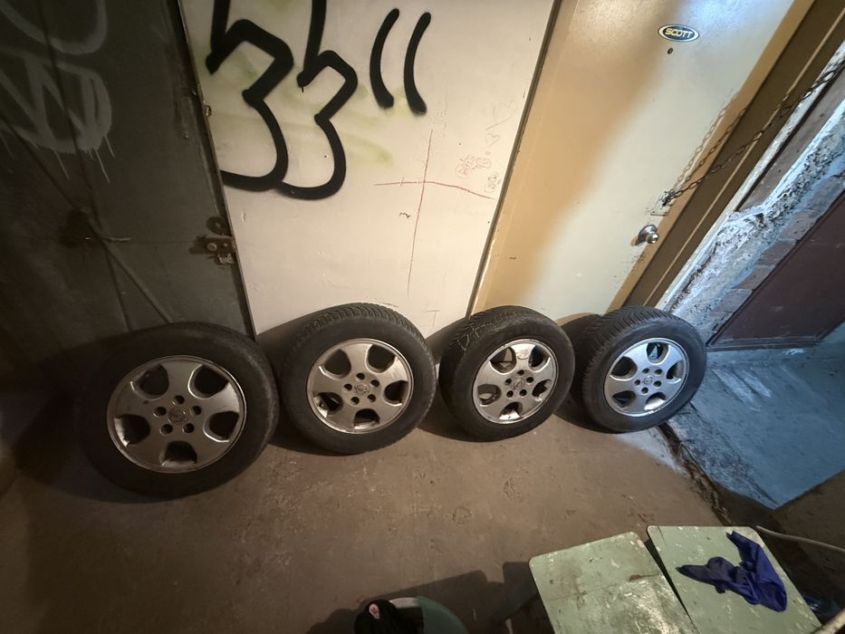 Jante opel 15 inch  5x110