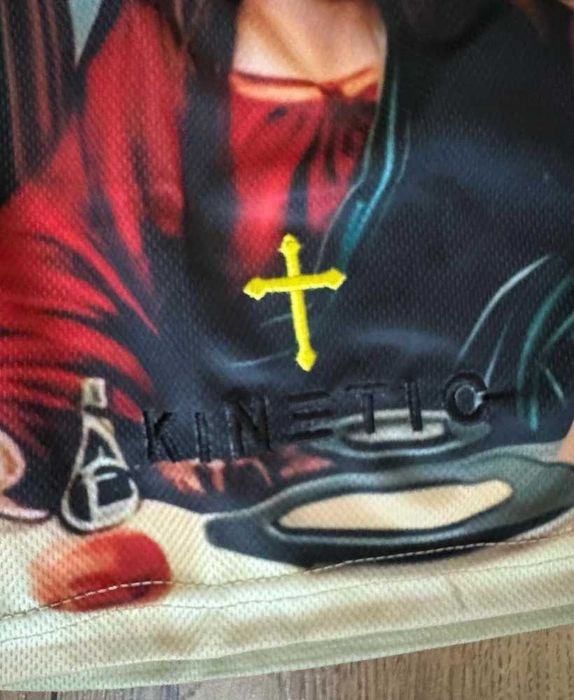Kinetic "Last Supper" Custom Shorts