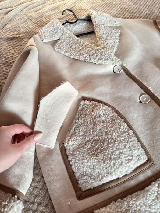 Дубленка натуральная женская