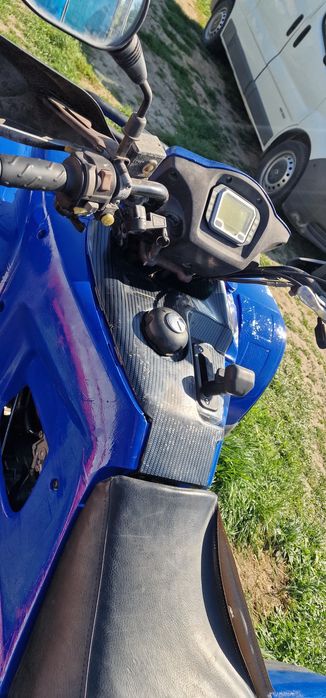 Vând sau Schimb ATV tgb 550 recent adus din italia