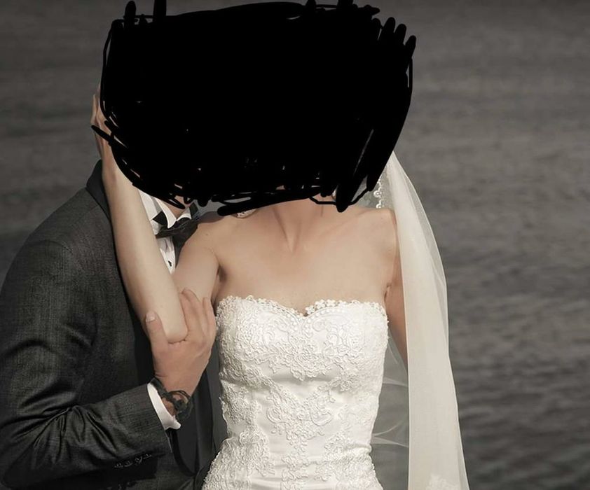 Rochie de mireasa Pronovias marimea S