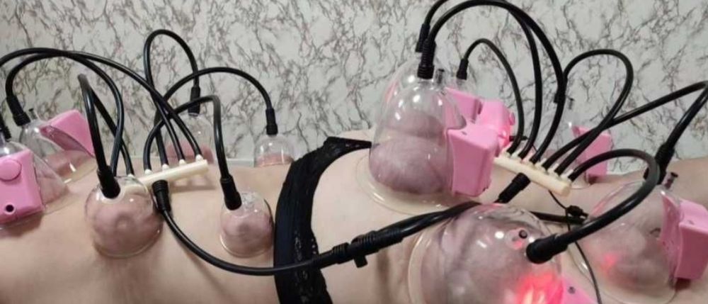 Вакумный массажер биботинг