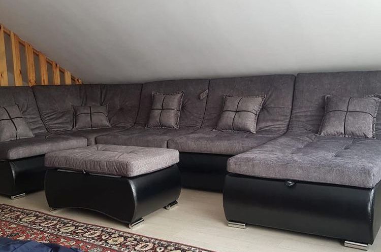 Модульный диван Пума