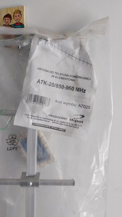 Antena YAGI pentru amplificare semnal GSM