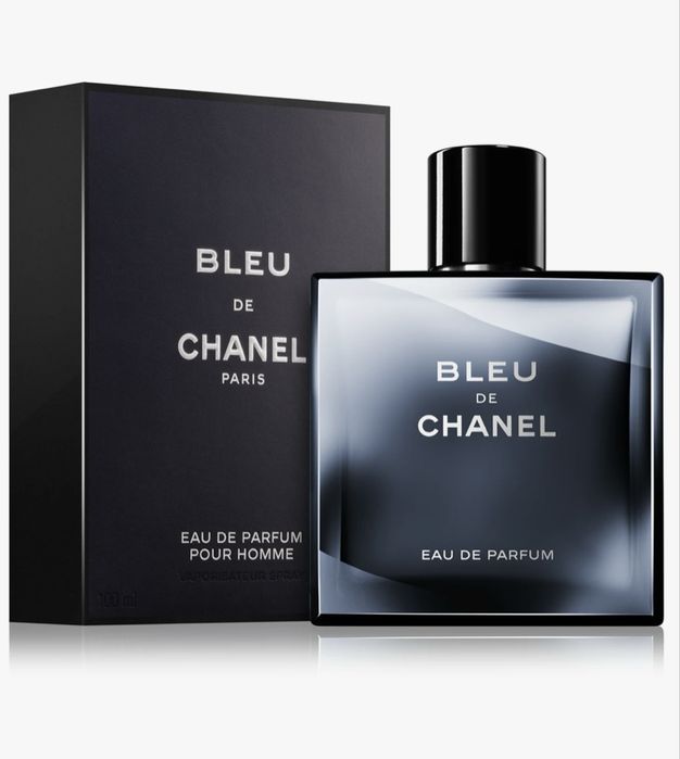 Chanel blue de purfum
